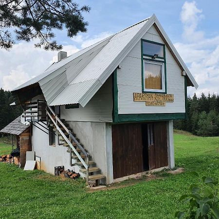 Planinska Koliba Ajdanovici Jelovac Nisicka Visoravan Olovo  Bagian luar foto