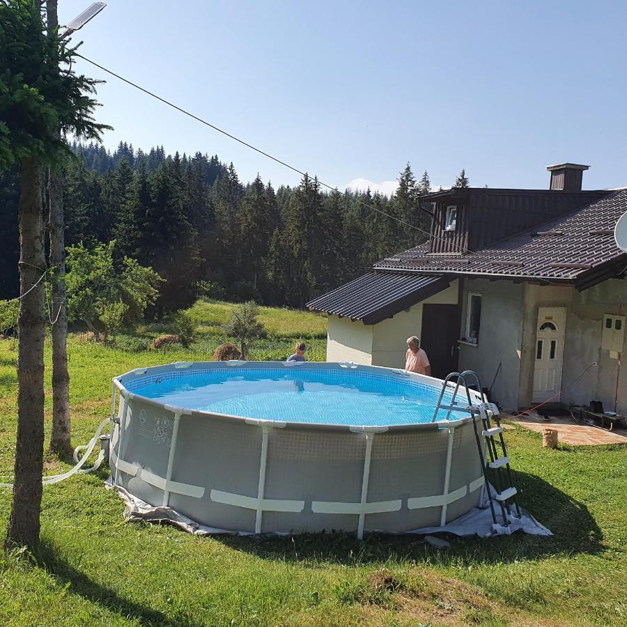 Planinska Koliba Ajdanovici Jelovac Nisicka Visoravan Olovo  Bagian luar foto