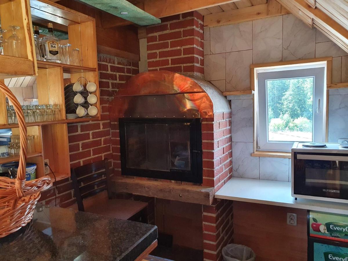 Planinska Koliba Ajdanovici Jelovac Nisicka Visoravan Olovo  Bagian luar foto