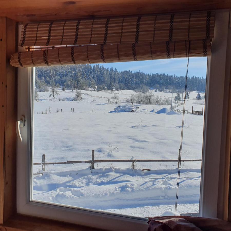 Planinska Koliba Ajdanovici Jelovac Nisicka Visoravan Olovo  Bagian luar foto